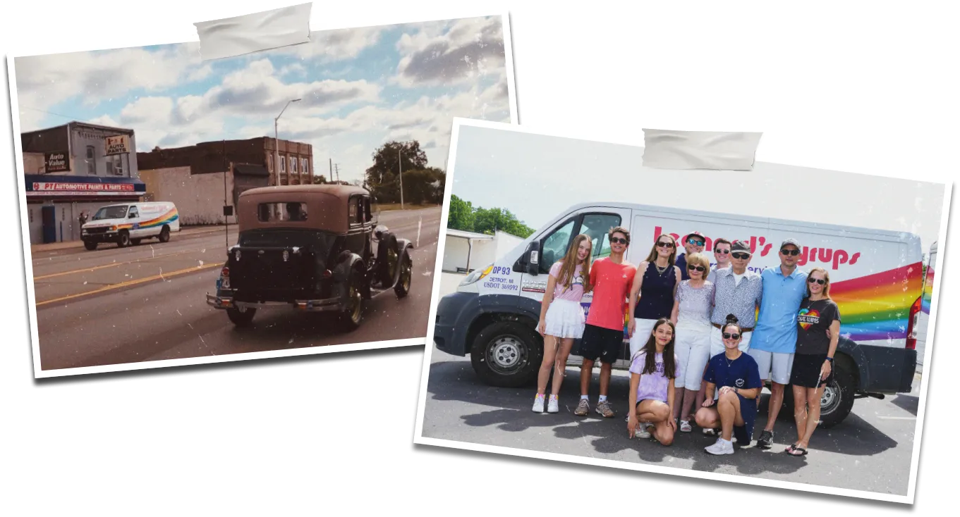 Detroit Soda Machine & Coke Syrup Supplier Leonard's Syrups